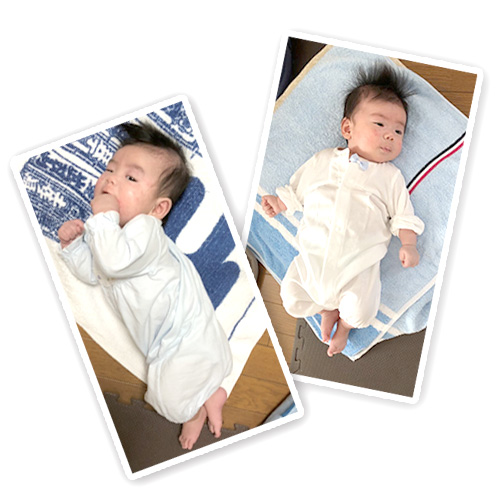 赤ちゃんスクスク体操