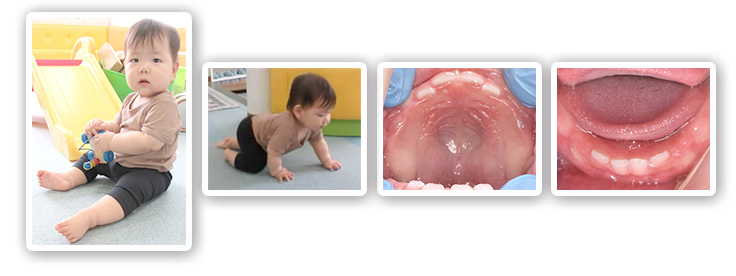 赤ちゃんスクスク体操