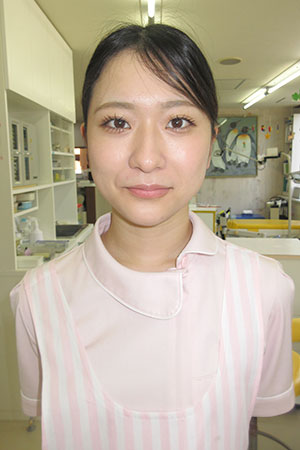 歯科助手　石川w